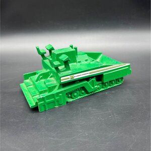 Vintage Diecast Barber Greene Road Paver Toy Hanson Model Promo Adverting READ